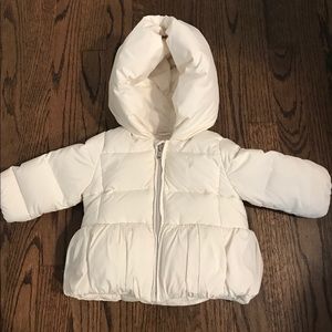 Ralph Lauren Baby Puffer Coat Size 9 months